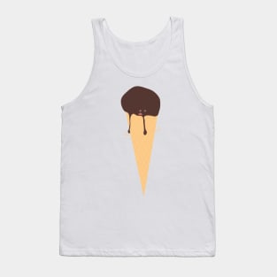 Oh No Ice Cream Tank Top